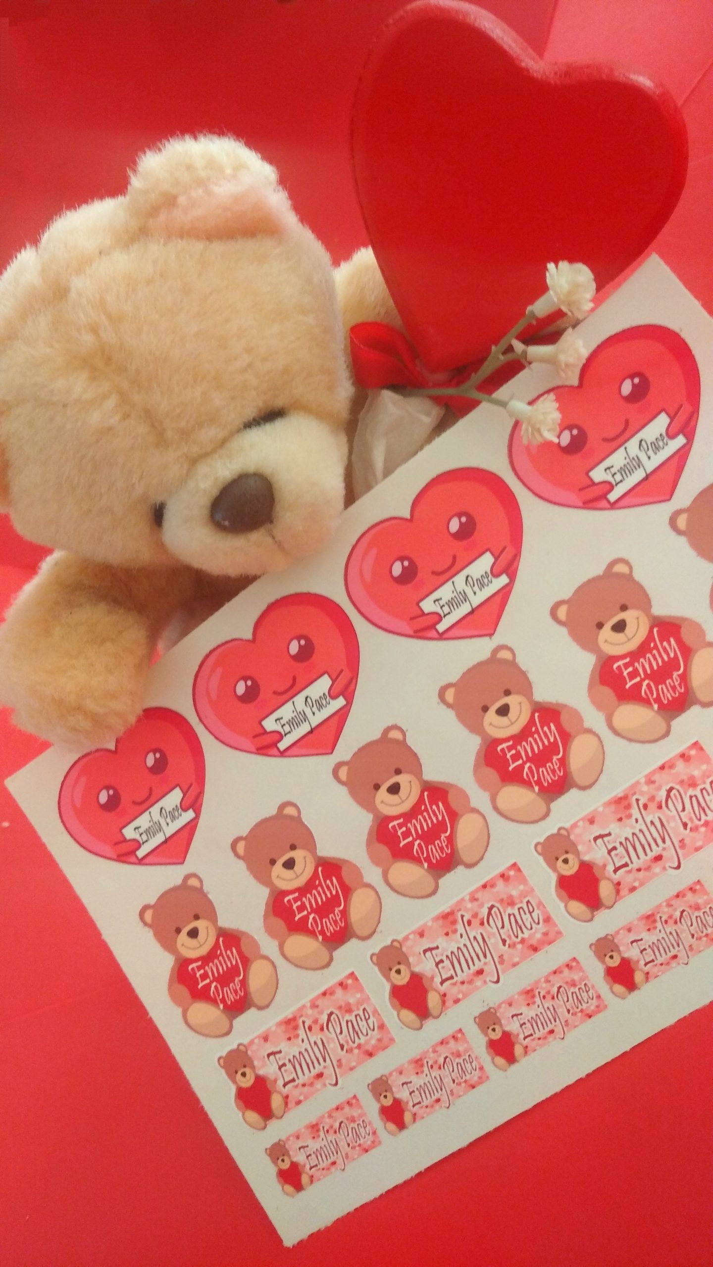 Teddy Freddy Name Labels - Image 3
