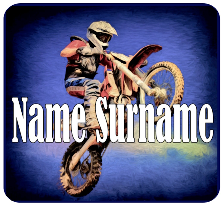 Bike Name Stickers Stickerina