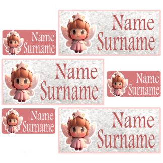 Stella Sticker Name Labels